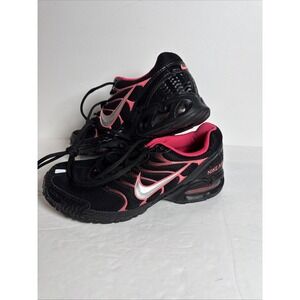 Nike Air Max Torch 4 Women's Black Pink Running Sneakers Size 8